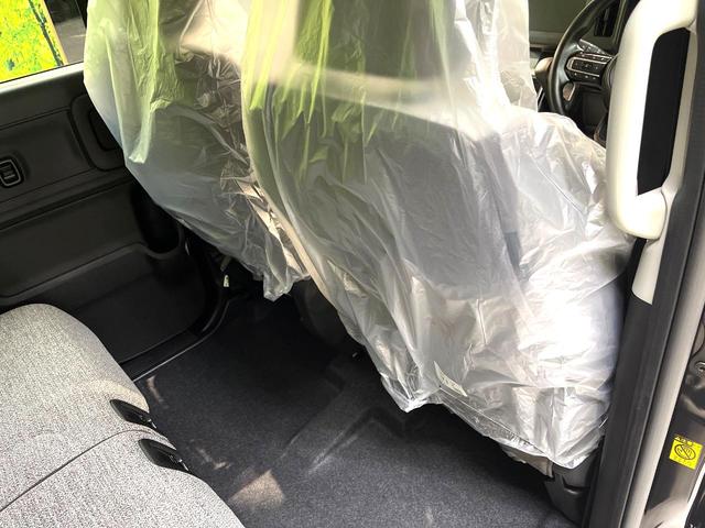 スペーシア ハイブリッドＧ　届出済未使用車　衝突軽減システム　ＬＥＤヘッドライト　スマートキー　クリアランスソナー　レーンアシスト　オートマチックハイビーム　プライバシーガラス　アイドリングストップ　盗難防止装置　電動格納ミラー（37枚目）