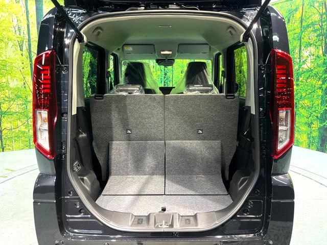 スペーシア ハイブリッドＧ　届出済未使用車　衝突軽減システム　ＬＥＤヘッドライト　スマートキー　クリアランスソナー　レーンアシスト　オートマチックハイビーム　プライバシーガラス　アイドリングストップ　盗難防止装置　電動格納ミラー（38枚目）