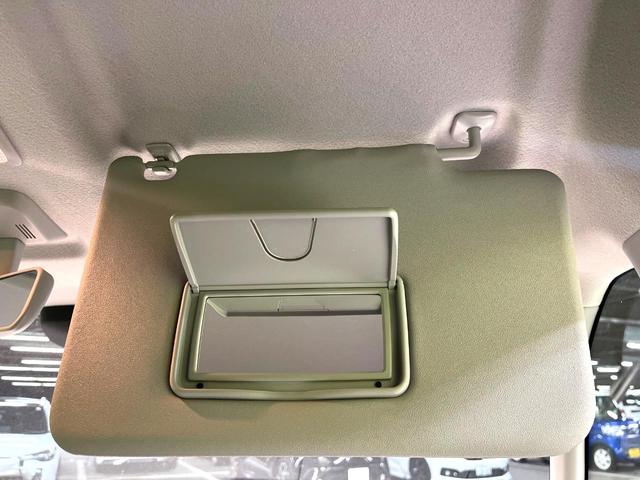 スペーシア ハイブリッドＧ　届出済未使用車　衝突軽減システム　ＬＥＤヘッドライト　スマートキー　クリアランスソナー　レーンアシスト　オートマチックハイビーム　プライバシーガラス　アイドリングストップ　盗難防止装置　電動格納ミラー（44枚目）