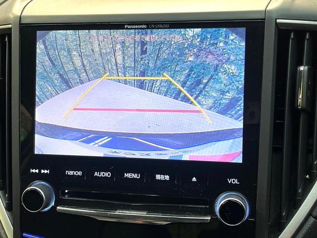 【バックカメラ】駐車時に後方がリアルタイム映像で確認できます。大型商業施設や立体駐車場での駐車時や、夜間のバック時に大活躍！運転スキルに関わらず、今や必須となった装備のひとつです！