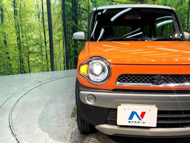 ハスラー Ｇ　禁煙車　衝突軽減システム　ナビ　バックカメラ　フルセグ　シートヒーター　ＨＩＤヘッドライト　スマートキー　アイドリングストップ　プライバシーガラス　盗難防止装置（12枚目）