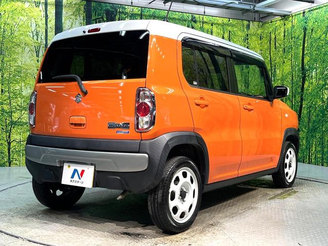 ハスラー Ｇ　禁煙車　衝突軽減システム　ナビ　バックカメラ　フルセグ　シートヒーター　ＨＩＤヘッドライト　スマートキー　アイドリングストップ　プライバシーガラス　盗難防止装置（17枚目）