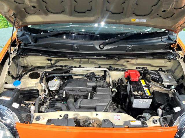 ハスラー Ｇ　禁煙車　衝突軽減システム　ナビ　バックカメラ　フルセグ　シートヒーター　ＨＩＤヘッドライト　スマートキー　アイドリングストップ　プライバシーガラス　盗難防止装置（18枚目）