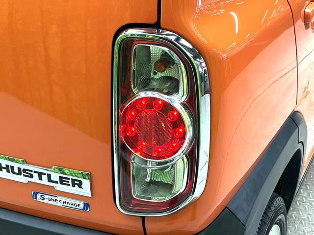 ハスラー Ｇ　禁煙車　衝突軽減システム　ナビ　バックカメラ　フルセグ　シートヒーター　ＨＩＤヘッドライト　スマートキー　アイドリングストップ　プライバシーガラス　盗難防止装置（44枚目）