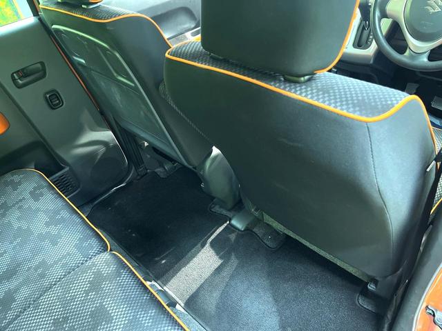 ハスラー Ｇ　禁煙車　衝突軽減システム　ナビ　バックカメラ　フルセグ　シートヒーター　ＨＩＤヘッドライト　スマートキー　アイドリングストップ　プライバシーガラス　盗難防止装置（50枚目）