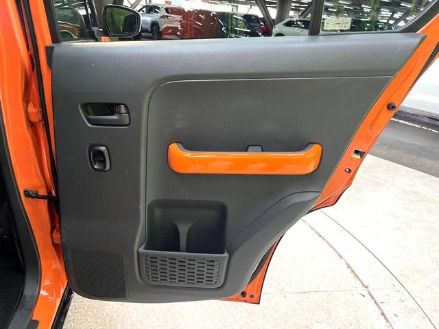 ハスラー Ｇ　禁煙車　衝突軽減システム　ナビ　バックカメラ　フルセグ　シートヒーター　ＨＩＤヘッドライト　スマートキー　アイドリングストップ　プライバシーガラス　盗難防止装置（55枚目）