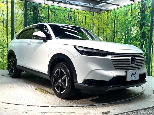 ヴェゼル e:HEV X 禁煙車 ホンダセンシング 8型SDナビ バックカメラ ETC レーダークルーズコントロール フルセグ パーキングセンサーシステム 純正16インチアルミ LEDヘッド LEDフォグ オートエアコン(16枚目)