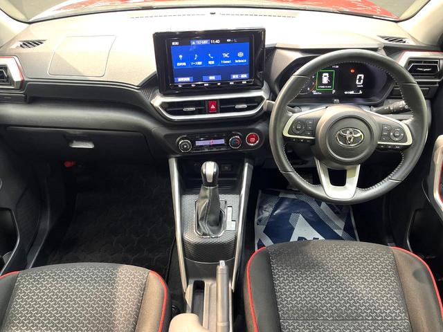 ライズ Ｚ　禁煙車　スマートアシスト　レーダークルーズ　純正９インチナビ　全周囲カメラ　フルセグ　ＥＴＣ　Ｂｌｕｅｔｏｏｔｈ再生　シートヒーター　ＬＥＤヘッド　ＬＥＤフォグ　レーンアシスト　クリアランスソナー（2枚目）