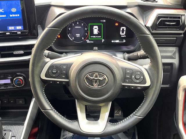 ライズ Ｚ　禁煙車　スマートアシスト　レーダークルーズ　純正９インチナビ　全周囲カメラ　フルセグ　ＥＴＣ　Ｂｌｕｅｔｏｏｔｈ再生　シートヒーター　ＬＥＤヘッド　ＬＥＤフォグ　レーンアシスト　クリアランスソナー（11枚目）