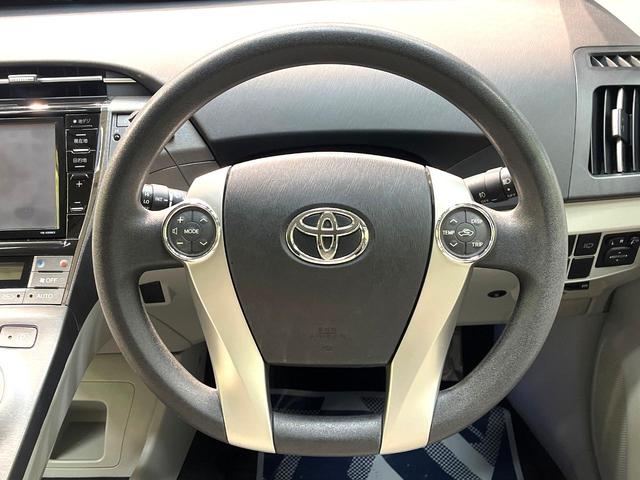 プリウス Ｓツーリングセレクション　禁煙車　アルパイン８型ナビ　バックカメラ　フルセグ　ＥＴＣ　Ｂｌｕｅｔｏｏｔｈ再生　ＨＩＤヘッドライト　純正１７インチアルミホイール　スマートキー　フォグランプ　プライバシーガラス　盗難防止装置（11枚目）