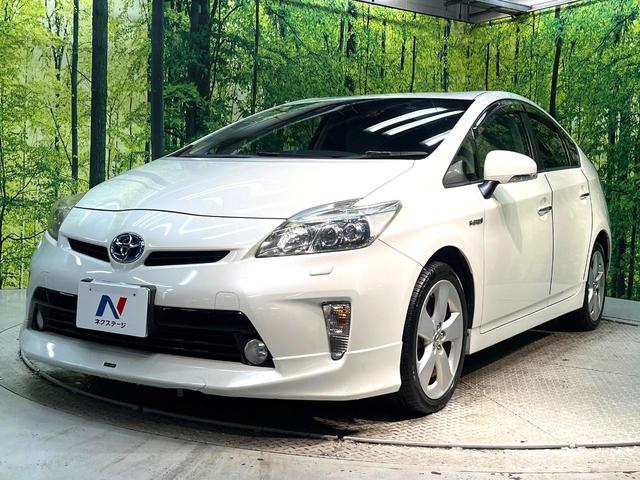 プリウス Ｓツーリングセレクション　禁煙車　アルパイン８型ナビ　バックカメラ　フルセグ　ＥＴＣ　Ｂｌｕｅｔｏｏｔｈ再生　ＨＩＤヘッドライト　純正１７インチアルミホイール　スマートキー　フォグランプ　プライバシーガラス　盗難防止装置（21枚目）