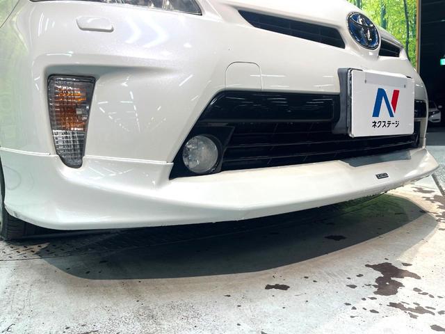 プリウス Ｓツーリングセレクション　禁煙車　アルパイン８型ナビ　バックカメラ　フルセグ　ＥＴＣ　Ｂｌｕｅｔｏｏｔｈ再生　ＨＩＤヘッドライト　純正１７インチアルミホイール　スマートキー　フォグランプ　プライバシーガラス　盗難防止装置（70枚目）