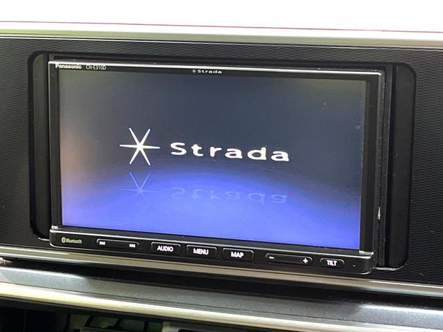 キャスト アクティバＧ　ＳＡＩＩＩ　パナソニックナビ　バックカメラ　衝突被害軽減システム　禁煙車　ドラレコ　コーナーセンサー　スマートキー　ＬＥＤヘッド　ＥＴＣ　純正１６インチアルミ　オートハイビーム　車線逸脱警報　オートライト（3枚目）