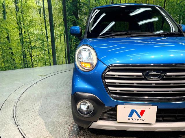 キャスト アクティバＧ　ＳＡＩＩＩ　パナソニックナビ　バックカメラ　衝突被害軽減システム　禁煙車　ドラレコ　コーナーセンサー　スマートキー　ＬＥＤヘッド　ＥＴＣ　純正１６インチアルミ　オートハイビーム　車線逸脱警報　オートライト（12枚目）