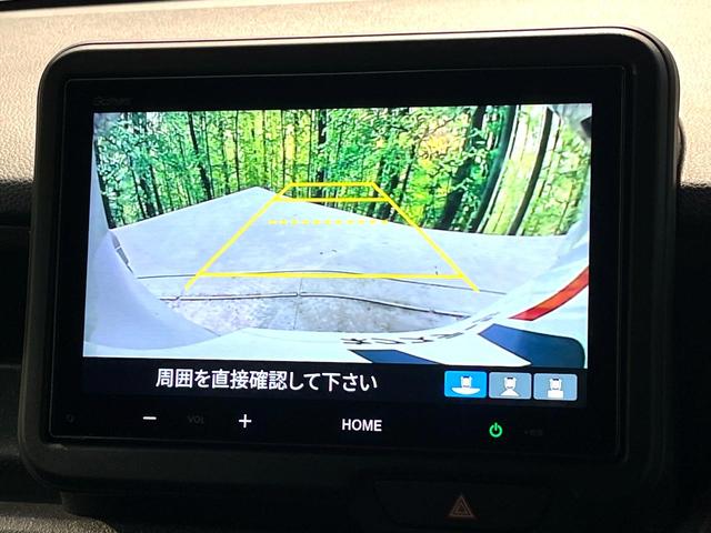 Ｎ－ＢＯＸカスタム コーディネートスタイル　両側電動ドア　バックカメラ　ホンダセンシング　レーダークルーズ　禁煙車　合皮レザーシート　パーキングセンサーシステム　スマートキー　ＬＥＤヘッド　ビルトインＥＴＣ　純正１４インチアルミ　シートヒーター（4枚目）