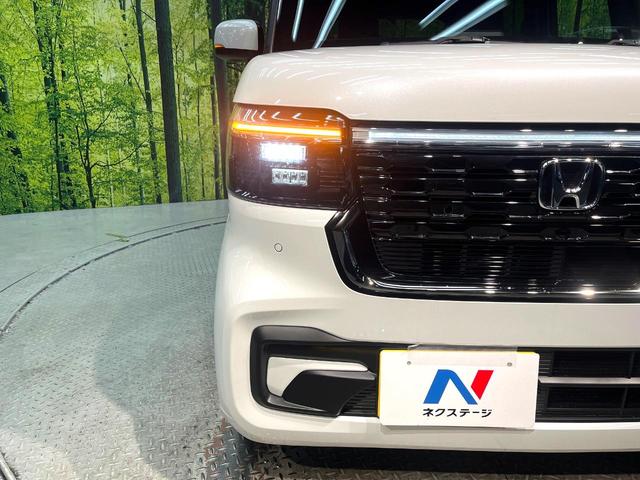 Ｎ－ＢＯＸカスタム コーディネートスタイル　両側電動ドア　バックカメラ　ホンダセンシング　レーダークルーズ　禁煙車　合皮レザーシート　パーキングセンサーシステム　スマートキー　ＬＥＤヘッド　ビルトインＥＴＣ　純正１４インチアルミ　シートヒーター（12枚目）