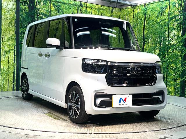 Ｎ－ＢＯＸカスタム コーディネートスタイル　両側電動ドア　バックカメラ　ホンダセンシング　レーダークルーズ　禁煙車　合皮レザーシート　パーキングセンサーシステム　スマートキー　ＬＥＤヘッド　ビルトインＥＴＣ　純正１４インチアルミ　シートヒーター（16枚目）
