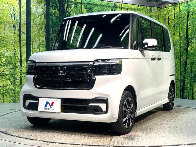 Ｎ－ＢＯＸカスタム コーディネートスタイル　両側電動ドア　バックカメラ　ホンダセンシング　レーダークルーズ　禁煙車　合皮レザーシート　パーキングセンサーシステム　スマートキー　ＬＥＤヘッド　ビルトインＥＴＣ　純正１４インチアルミ　シートヒーター（29枚目）