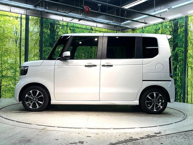 Ｎ－ＢＯＸカスタム コーディネートスタイル　両側電動ドア　バックカメラ　ホンダセンシング　レーダークルーズ　禁煙車　合皮レザーシート　パーキングセンサーシステム　スマートキー　ＬＥＤヘッド　ビルトインＥＴＣ　純正１４インチアルミ　シートヒーター（31枚目）