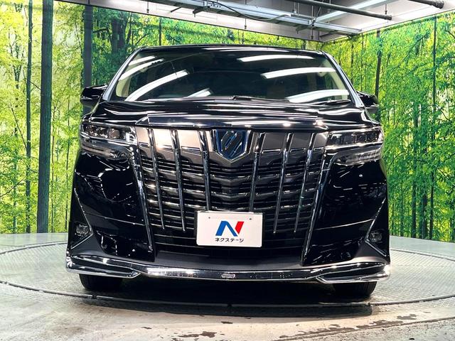 アルファードハイブリッド Ｇ　Ｆパッケージ　４ＷＤ　サンルーフ　モデリスタフルエアロ　両側電動ドア　後席モニター　純正１０．５型ナビ　全周囲カメラ　ＪＢＬサウンド　１００Ｖ電源　衝突被害軽減システム　レーダークルーズ　禁煙車　電動リアゲート（15枚目）