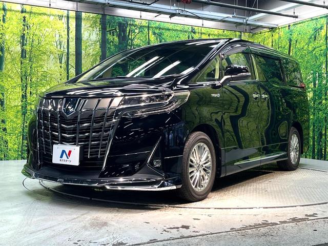 アルファードハイブリッド Ｇ　Ｆパッケージ　４ＷＤ　サンルーフ　モデリスタフルエアロ　両側電動ドア　後席モニター　純正１０．５型ナビ　全周囲カメラ　ＪＢＬサウンド　１００Ｖ電源　衝突被害軽減システム　レーダークルーズ　禁煙車　電動リアゲート（22枚目）