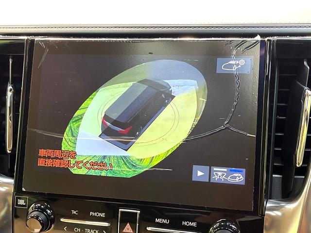 アルファードハイブリッド Ｇ　Ｆパッケージ　４ＷＤ　サンルーフ　モデリスタフルエアロ　両側電動ドア　後席モニター　純正１０．５型ナビ　全周囲カメラ　ＪＢＬサウンド　１００Ｖ電源　衝突被害軽減システム　レーダークルーズ　禁煙車　電動リアゲート（76枚目）