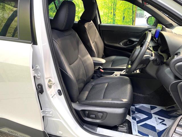 ヤリスクロス Ｚ　禁煙車　衝突軽減システム　レーダークルーズ　ディスプレイオーディオ　バックカメラ　フルセグ　ドライブレコーダー　ＥＴＣ　Ｂｌｕｅｔｏｏｔｈ再生　ハーフレザーシート　シートヒーター　パワーシート（7枚目）