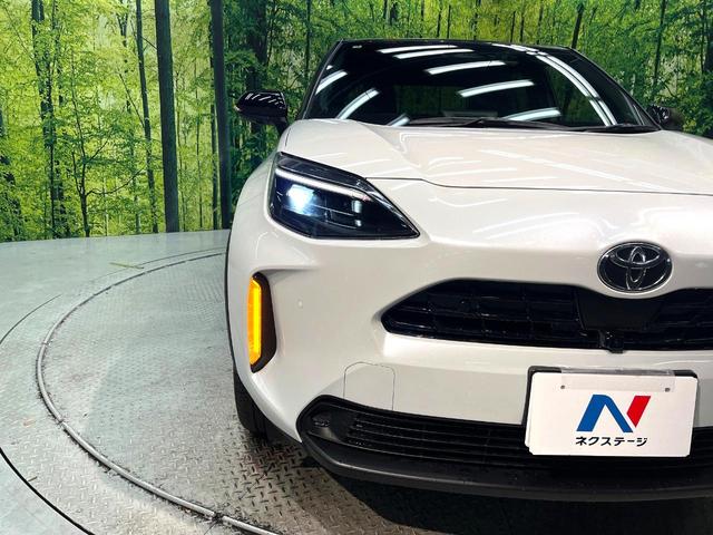 ヤリスクロス Ｚ　禁煙車　衝突軽減システム　レーダークルーズ　ディスプレイオーディオ　バックカメラ　フルセグ　ドライブレコーダー　ＥＴＣ　Ｂｌｕｅｔｏｏｔｈ再生　ハーフレザーシート　シートヒーター　パワーシート（11枚目）