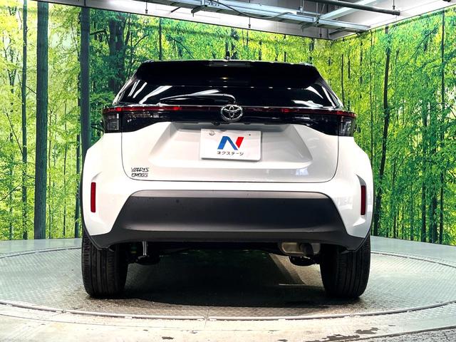 ヤリスクロス Ｚ　禁煙車　衝突軽減システム　レーダークルーズ　ディスプレイオーディオ　バックカメラ　フルセグ　ドライブレコーダー　ＥＴＣ　Ｂｌｕｅｔｏｏｔｈ再生　ハーフレザーシート　シートヒーター　パワーシート（14枚目）