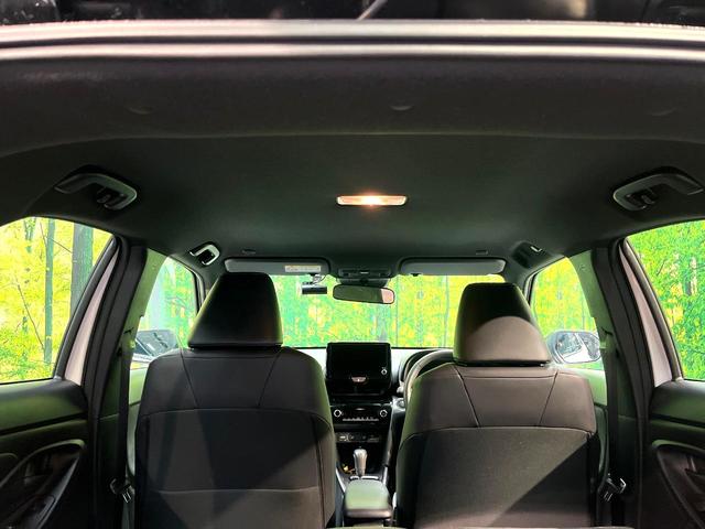 ヤリスクロス Ｚ　禁煙車　衝突軽減システム　レーダークルーズ　ディスプレイオーディオ　バックカメラ　フルセグ　ドライブレコーダー　ＥＴＣ　Ｂｌｕｅｔｏｏｔｈ再生　ハーフレザーシート　シートヒーター　パワーシート（29枚目）