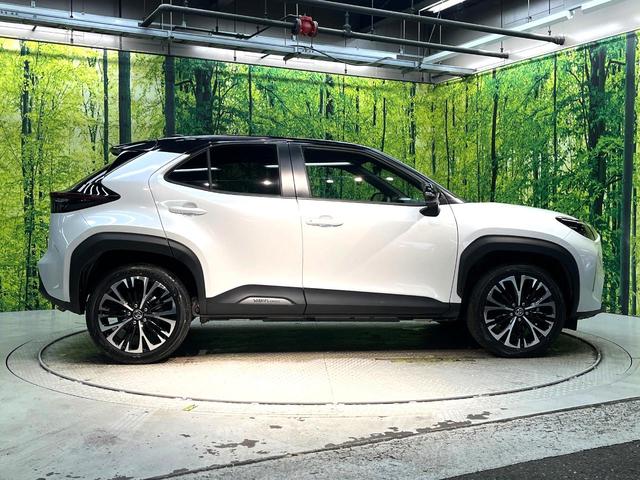 ヤリスクロス Ｚ　禁煙車　衝突軽減システム　レーダークルーズ　ディスプレイオーディオ　バックカメラ　フルセグ　ドライブレコーダー　ＥＴＣ　Ｂｌｕｅｔｏｏｔｈ再生　ハーフレザーシート　シートヒーター　パワーシート（30枚目）