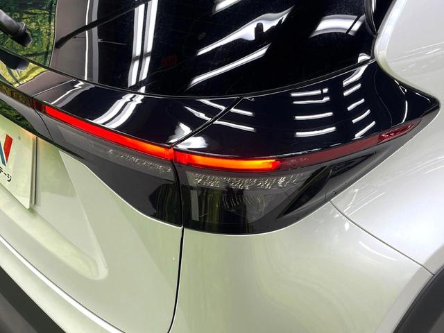 ヤリスクロス Ｚ　禁煙車　衝突軽減システム　レーダークルーズ　ディスプレイオーディオ　バックカメラ　フルセグ　ドライブレコーダー　ＥＴＣ　Ｂｌｕｅｔｏｏｔｈ再生　ハーフレザーシート　シートヒーター　パワーシート（41枚目）