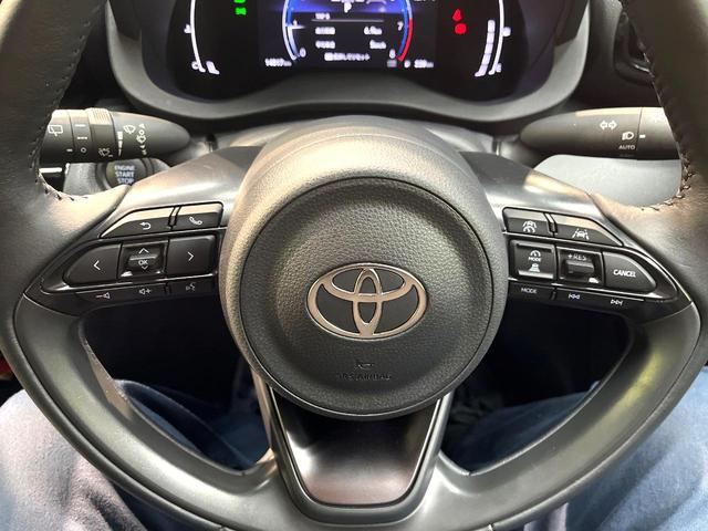 ヤリスクロス Ｚ　禁煙車　衝突軽減システム　レーダークルーズ　ディスプレイオーディオ　バックカメラ　フルセグ　ドライブレコーダー　ＥＴＣ　Ｂｌｕｅｔｏｏｔｈ再生　ハーフレザーシート　シートヒーター　パワーシート（50枚目）