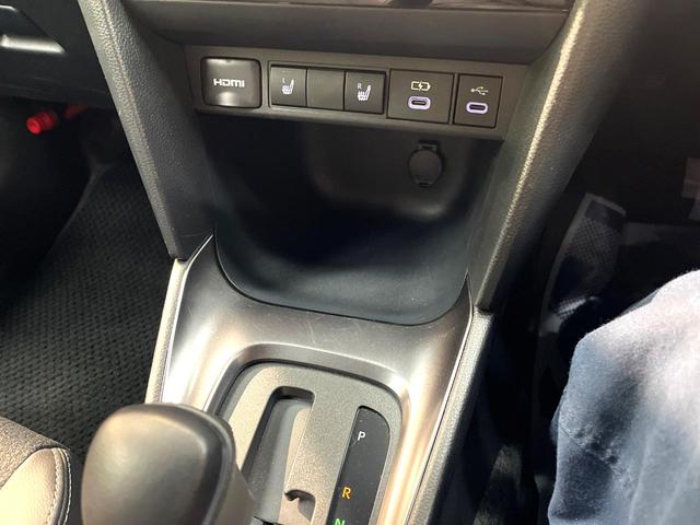 ヤリスクロス Ｚ　禁煙車　衝突軽減システム　レーダークルーズ　ディスプレイオーディオ　バックカメラ　フルセグ　ドライブレコーダー　ＥＴＣ　Ｂｌｕｅｔｏｏｔｈ再生　ハーフレザーシート　シートヒーター　パワーシート（61枚目）