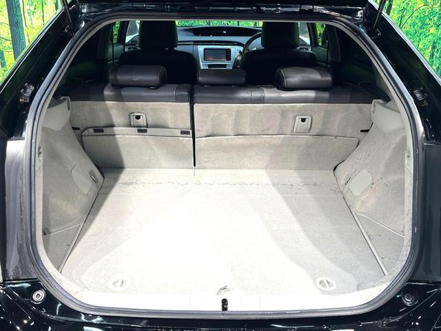 プリウス Gツーリングセレクションレザーパッケージ 禁煙車 純正ナビ バックカメラ クルーズコントロール ETC Bluetooth再生 レザーシート パワーシート シートヒーター LEDヘッドライト 純正17インチアルミホイール スマートキー(10枚目)