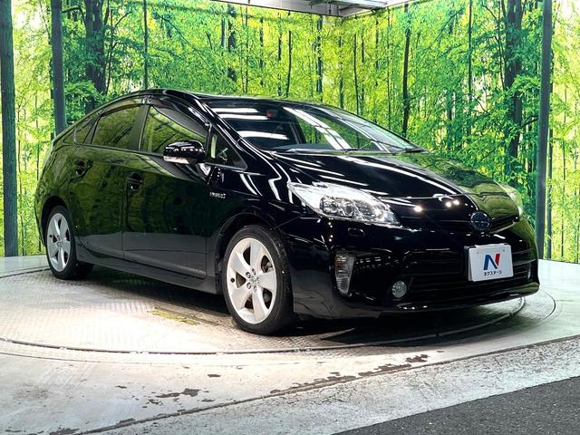 プリウス Gツーリングセレクションレザーパッケージ 禁煙車 純正ナビ バックカメラ クルーズコントロール ETC Bluetooth再生 レザーシート パワーシート シートヒーター LEDヘッドライト 純正17インチアルミホイール スマートキー(16枚目)