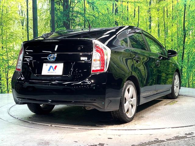 プリウス Gツーリングセレクションレザーパッケージ 禁煙車 純正ナビ バックカメラ クルーズコントロール ETC Bluetooth再生 レザーシート パワーシート シートヒーター LEDヘッドライト 純正17インチアルミホイール スマートキー(17枚目)