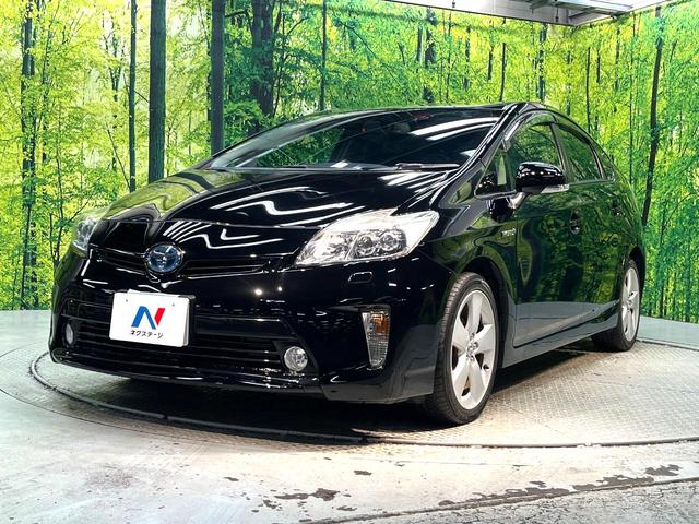 プリウス Gツーリングセレクションレザーパッケージ 禁煙車 純正ナビ バックカメラ クルーズコントロール ETC Bluetooth再生 レザーシート パワーシート シートヒーター LEDヘッドライト 純正17インチアルミホイール スマートキー(27枚目)