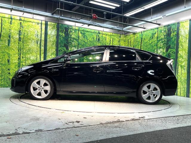 プリウス Gツーリングセレクションレザーパッケージ 禁煙車 純正ナビ バックカメラ クルーズコントロール ETC Bluetooth再生 レザーシート パワーシート シートヒーター LEDヘッドライト 純正17インチアルミホイール スマートキー(28枚目)