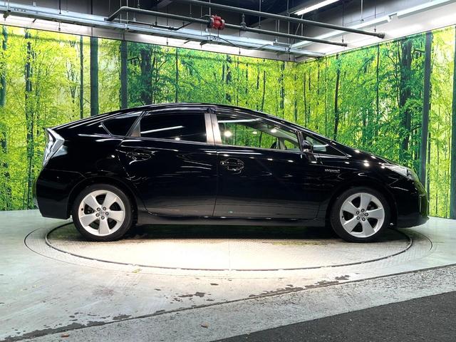 プリウス Gツーリングセレクションレザーパッケージ 禁煙車 純正ナビ バックカメラ クルーズコントロール ETC Bluetooth再生 レザーシート パワーシート シートヒーター LEDヘッドライト 純正17インチアルミホイール スマートキー(29枚目)