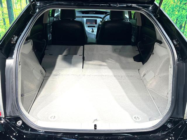 プリウス Gツーリングセレクションレザーパッケージ 禁煙車 純正ナビ バックカメラ クルーズコントロール ETC Bluetooth再生 レザーシート パワーシート シートヒーター LEDヘッドライト 純正17インチアルミホイール スマートキー(32枚目)