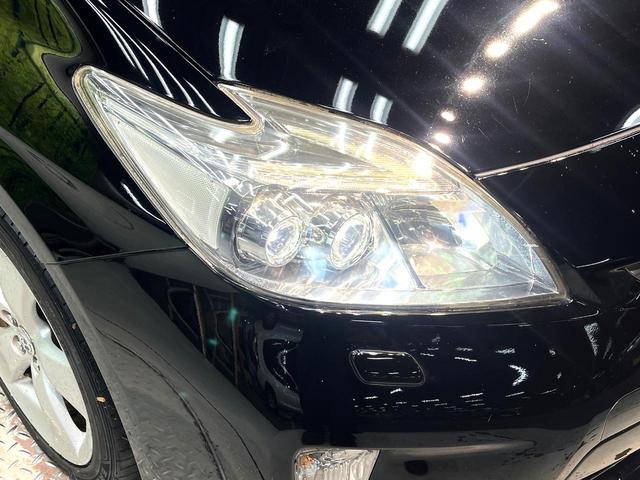 プリウス Gツーリングセレクションレザーパッケージ 禁煙車 純正ナビ バックカメラ クルーズコントロール ETC Bluetooth再生 レザーシート パワーシート シートヒーター LEDヘッドライト 純正17インチアルミホイール スマートキー(35枚目)