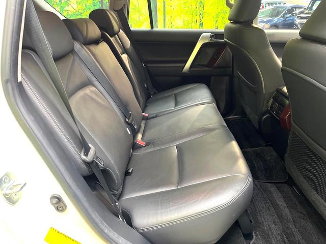 ランドクルーザープラド TX Lパッケージ 禁煙車 4WD 純正ナビ バックカメラ フルセグ ドライブレコーダー ETC Bluetooth再生 レザーシート シートヒーター パワーシート LEDヘッド クルーズコントロール クリアランスソナー(9枚目)