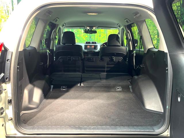 ランドクルーザープラド TX Lパッケージ 禁煙車 4WD 純正ナビ バックカメラ フルセグ ドライブレコーダー ETC Bluetooth再生 レザーシート シートヒーター パワーシート LEDヘッド クルーズコントロール クリアランスソナー(10枚目)