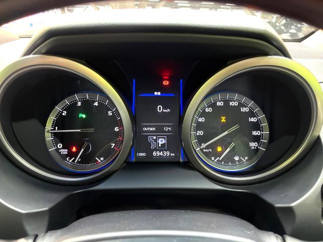 ランドクルーザープラド TX Lパッケージ 禁煙車 4WD 純正ナビ バックカメラ フルセグ ドライブレコーダー ETC Bluetooth再生 レザーシート シートヒーター パワーシート LEDヘッド クルーズコントロール クリアランスソナー(21枚目)