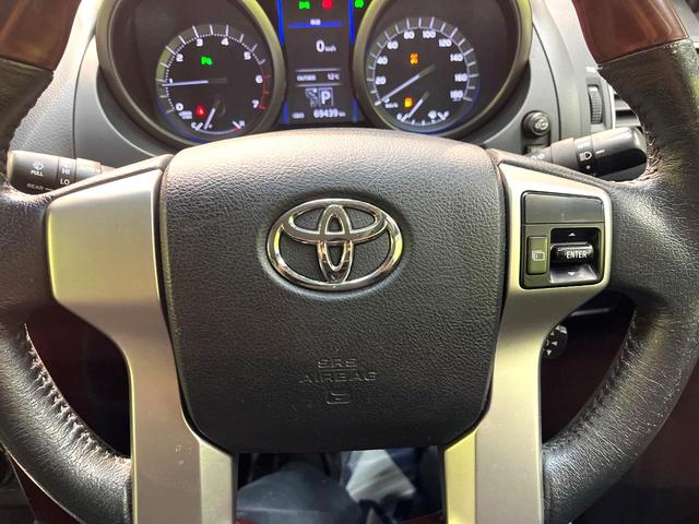 ランドクルーザープラド TX Lパッケージ 禁煙車 4WD 純正ナビ バックカメラ フルセグ ドライブレコーダー ETC Bluetooth再生 レザーシート シートヒーター パワーシート LEDヘッド クルーズコントロール クリアランスソナー(31枚目)