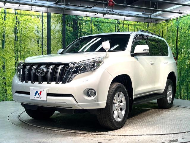 ランドクルーザープラド TX Lパッケージ 禁煙車 4WD 純正ナビ バックカメラ フルセグ ドライブレコーダー ETC Bluetooth再生 レザーシート シートヒーター パワーシート LEDヘッド クルーズコントロール クリアランスソナー(45枚目)
