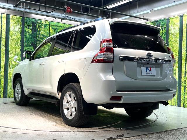 ランドクルーザープラド TX Lパッケージ 禁煙車 4WD 純正ナビ バックカメラ フルセグ ドライブレコーダー ETC Bluetooth再生 レザーシート シートヒーター パワーシート LEDヘッド クルーズコントロール クリアランスソナー(46枚目)