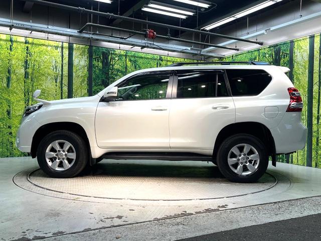 ランドクルーザープラド TX Lパッケージ 禁煙車 4WD 純正ナビ バックカメラ フルセグ ドライブレコーダー ETC Bluetooth再生 レザーシート シートヒーター パワーシート LEDヘッド クルーズコントロール クリアランスソナー(47枚目)