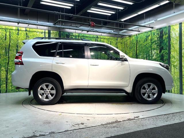 ランドクルーザープラド TX Lパッケージ 禁煙車 4WD 純正ナビ バックカメラ フルセグ ドライブレコーダー ETC Bluetooth再生 レザーシート シートヒーター パワーシート LEDヘッド クルーズコントロール クリアランスソナー(48枚目)